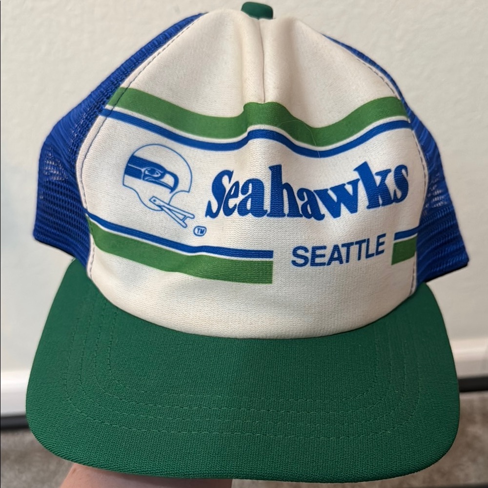 Vintage Seahawks baseball cap